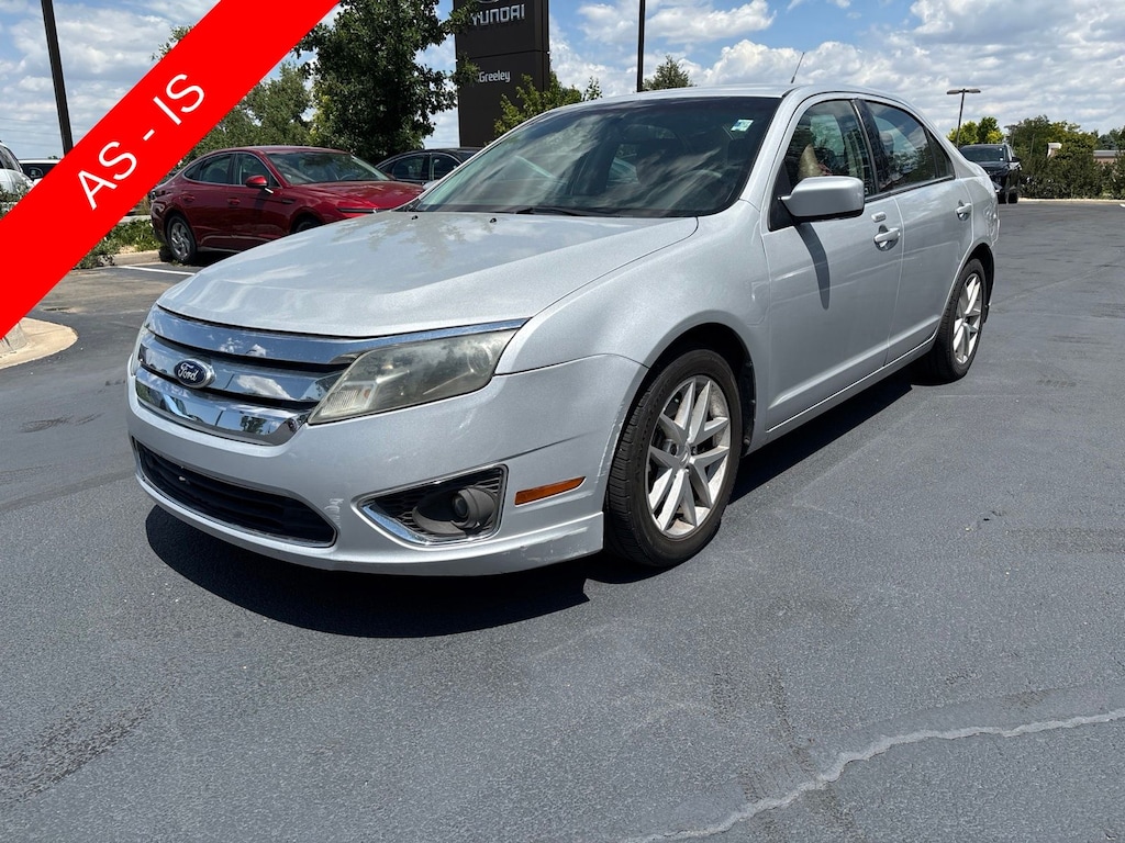 Used 2012 Ford Fusion SEL Sedan