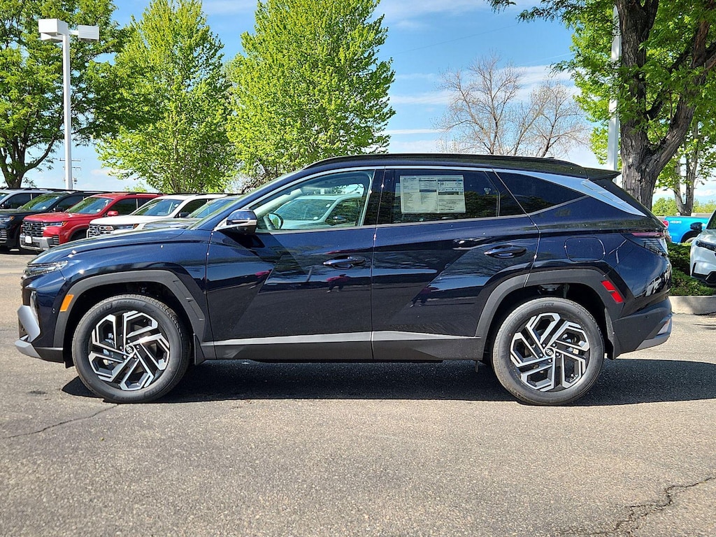 New 2026 Hyundai Tucson Hybrid Limited SUV