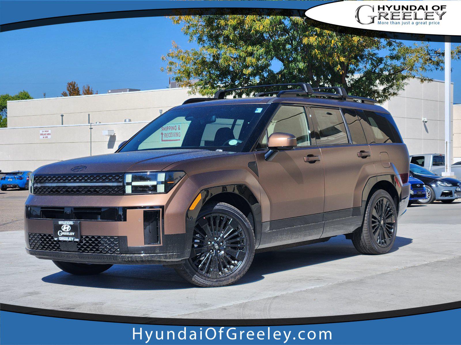2027 Hyundai Santa Fe Hybrid Calligraphy SUV