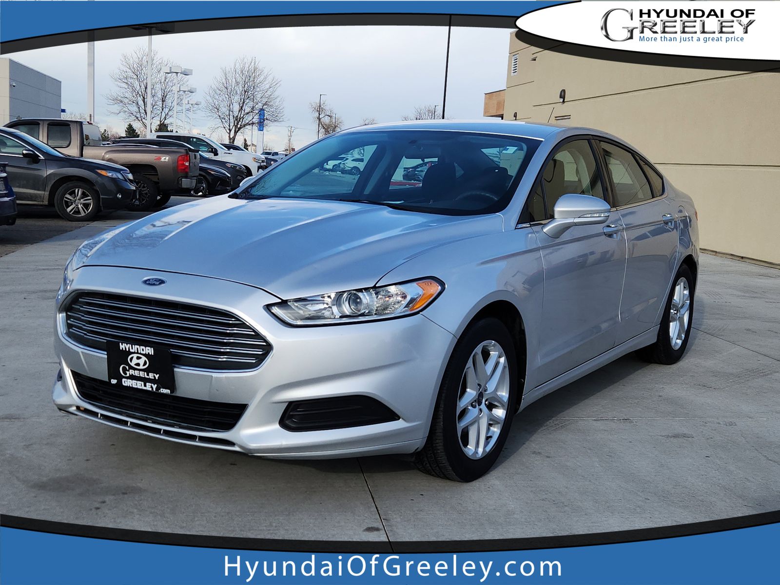 2014 Ford Fusion SE