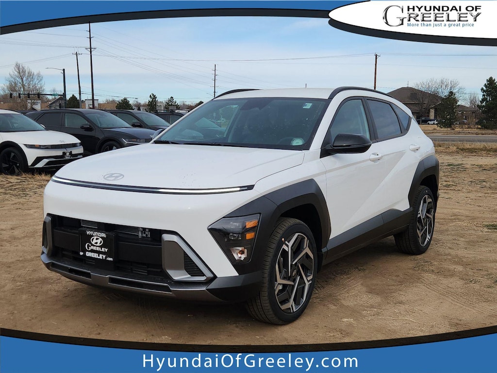 New 2026 Hyundai Kona SEL Premium AWD SUV