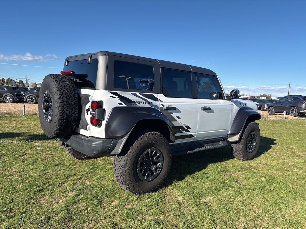 Used 2023 Ford Bronco Raptor SUV