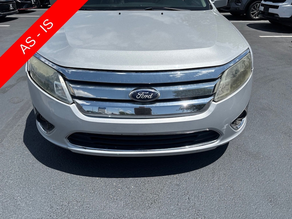 Used 2012 Ford Fusion SEL Sedan