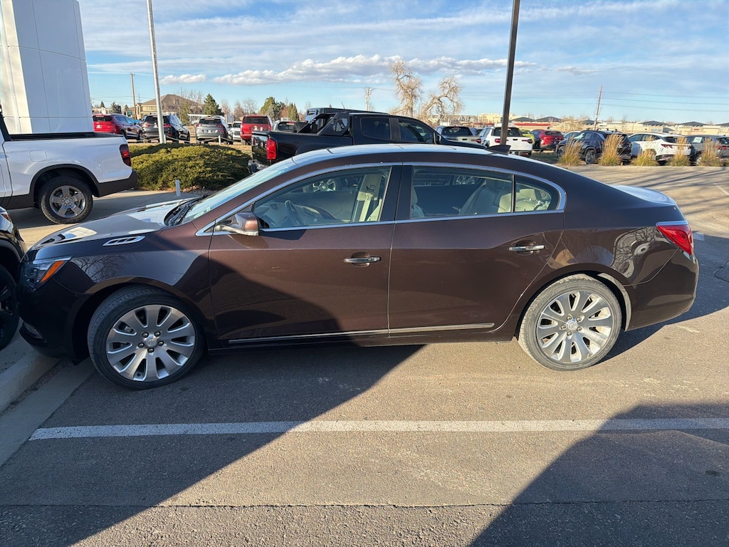 Used 2015 Buick LaCrosse Premium I Sedan