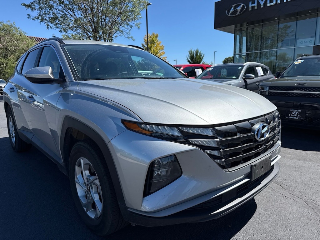 Certified 2024 Hyundai Tucson SEL SUV