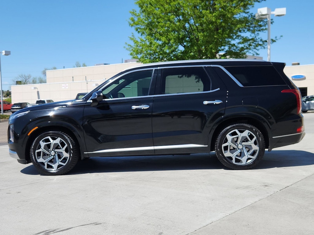 Used 2021 Hyundai Palisade Calligraphy SUV