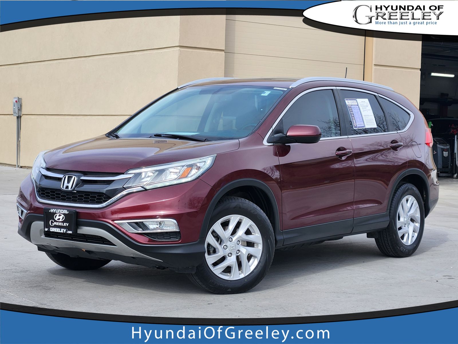 2016 Honda CR-V EX-L