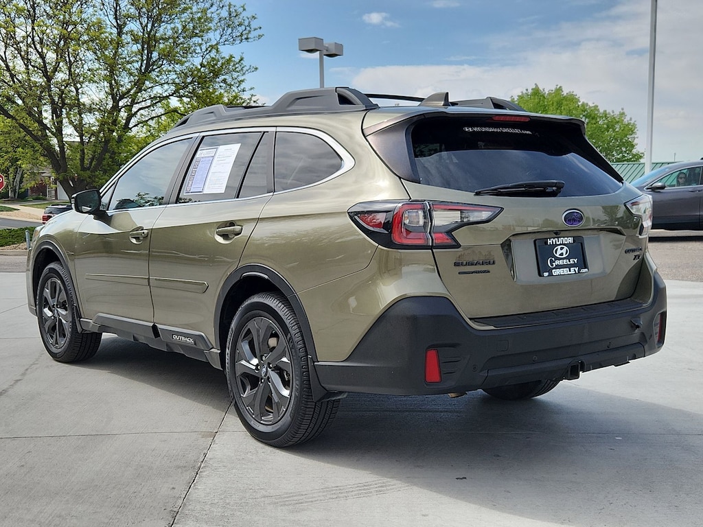 Used 2020 Subaru Outback Onyx Edition XT SUV