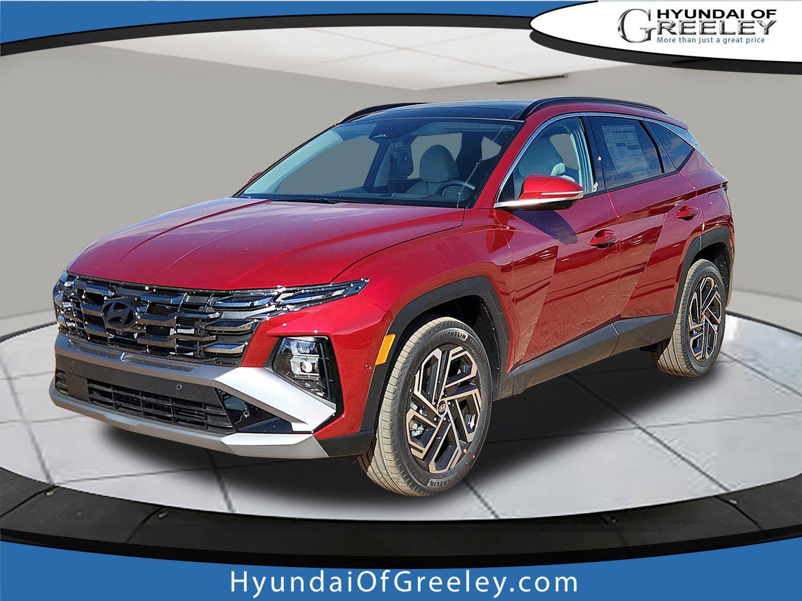 2026 Hyundai Tucson