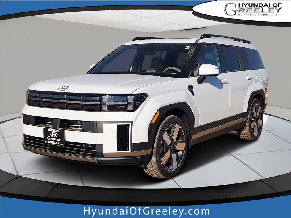 New 2026 Hyundai Santa Fe Limited AWD SUV