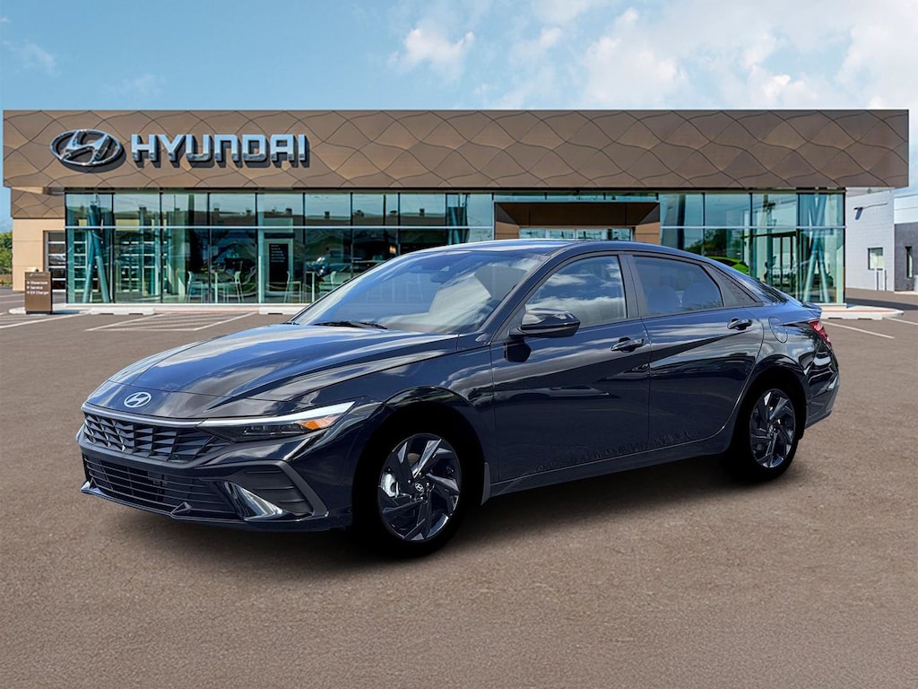 Used 2026 Hyundai Elantra SEL Sport Sedan