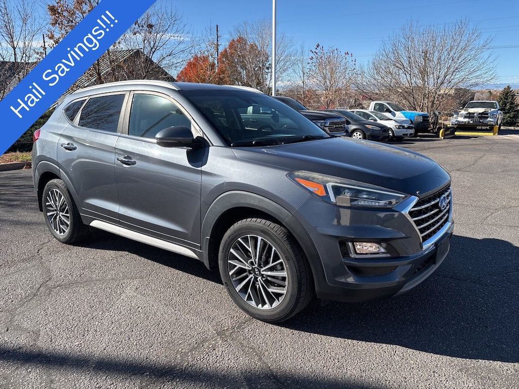 Used 2019 Hyundai Tucson Limited SUV