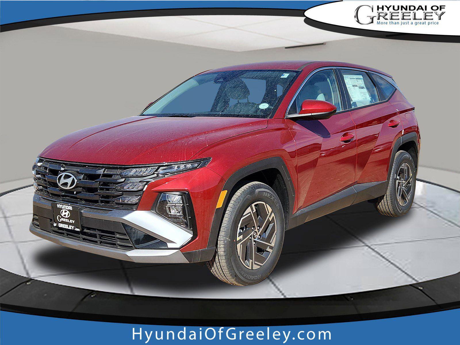 2026 Hyundai Tucson
