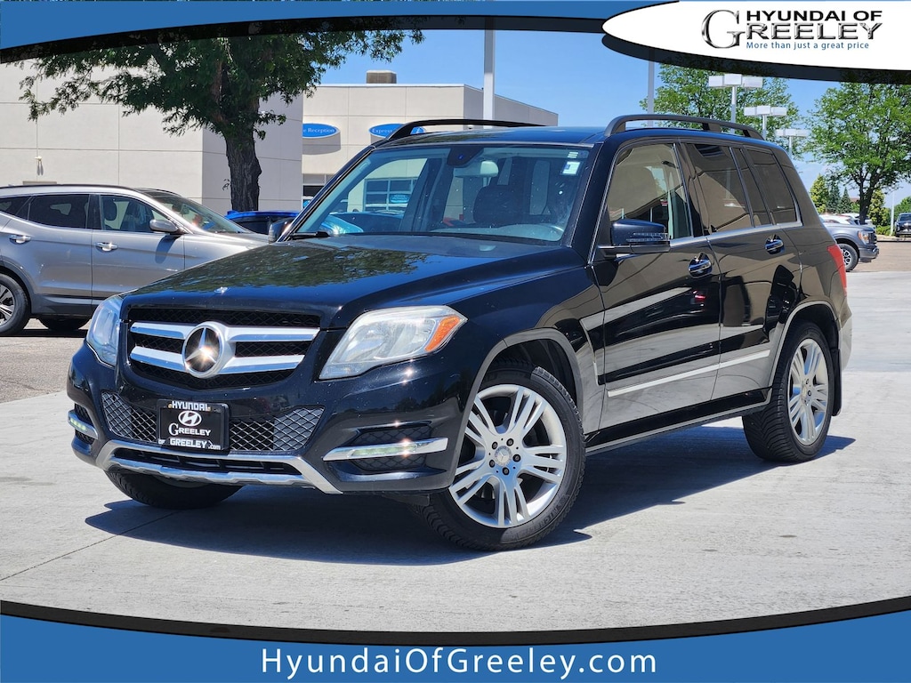 Used 2014 Mercedes-Benz GLK 350 4MATIC SUV