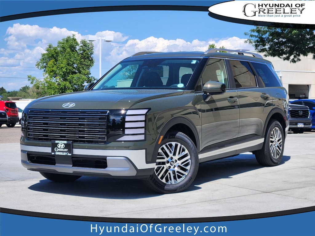 New 2026 Hyundai Palisade SEL AWD SUV