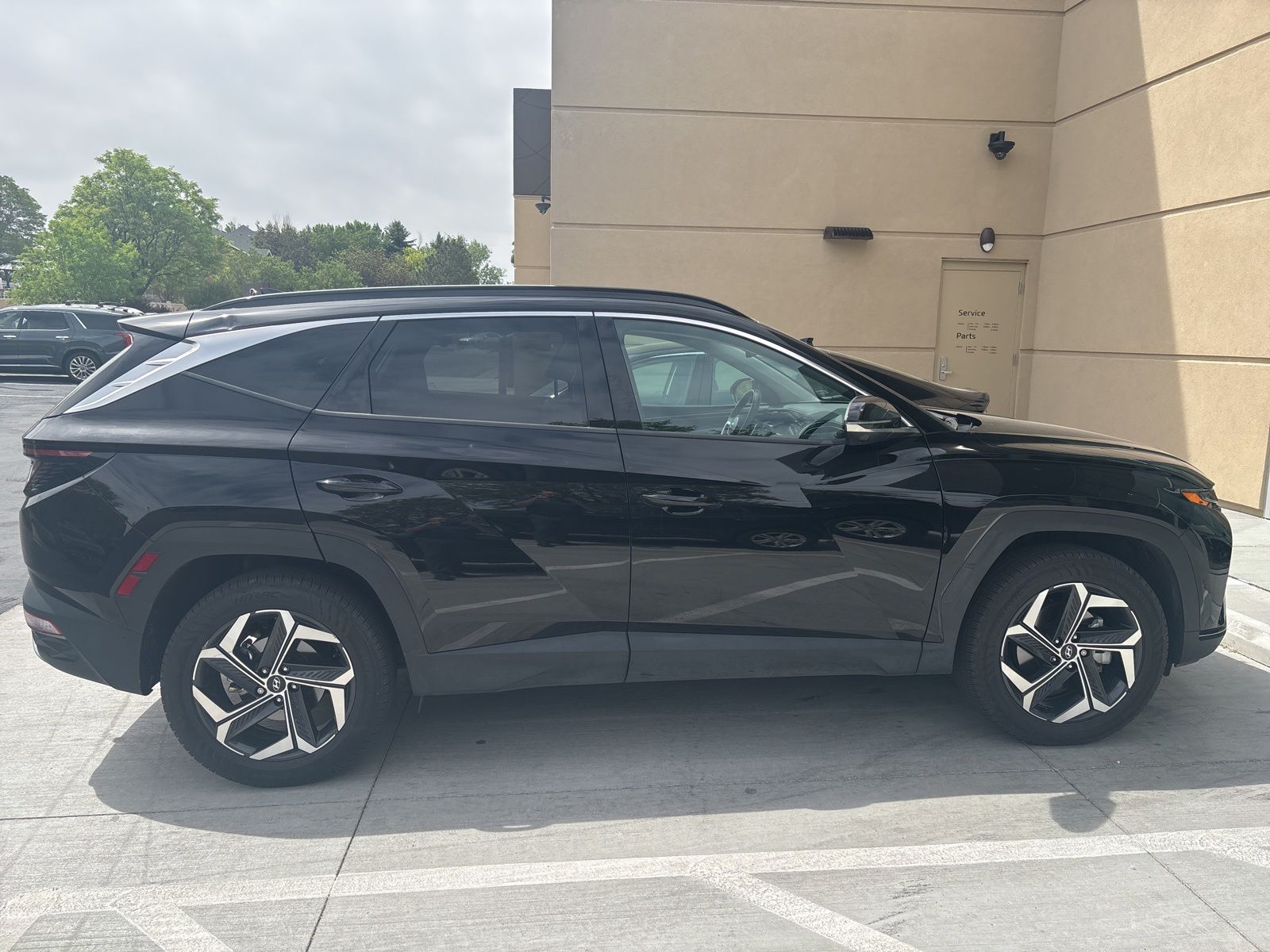 2022 Hyundai Tucson Limited HEV AWD's photo