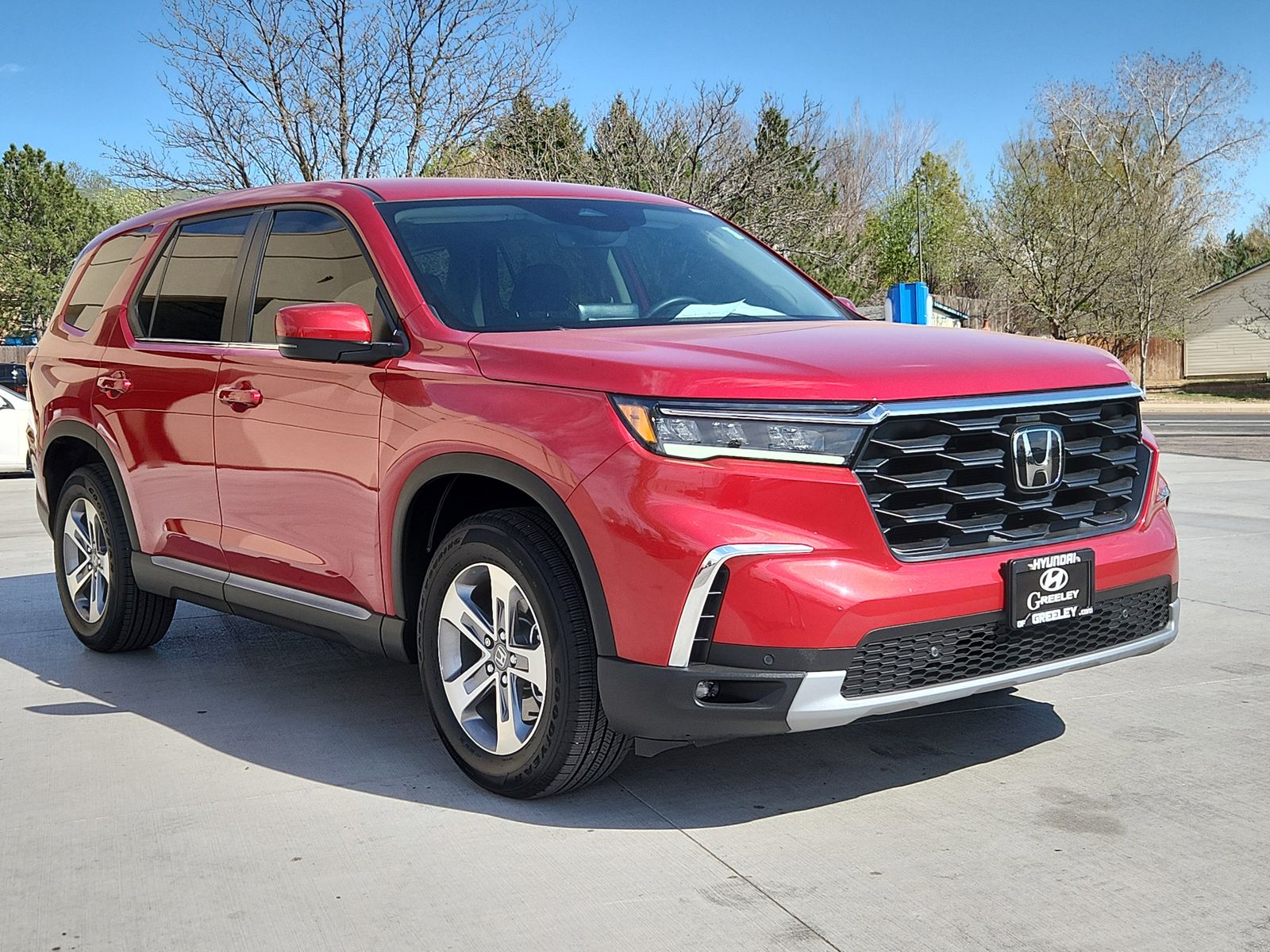2025 Honda Pilot EX-L - Photo 7