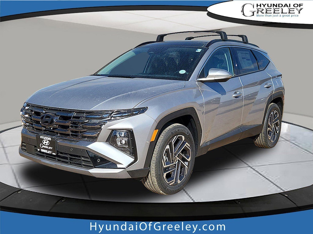 New 2026 Hyundai Tucson Hybrid Limited SUV