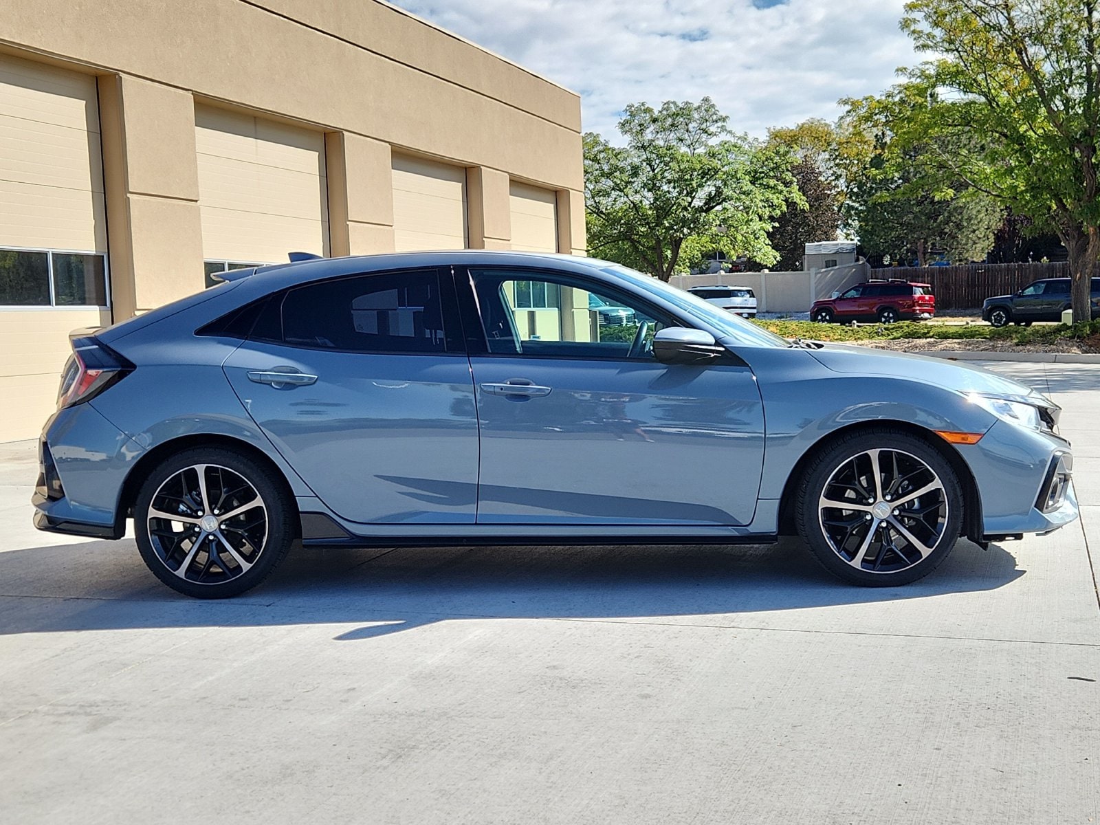 2021 Honda Civic Hatchback Sport - Photo 6