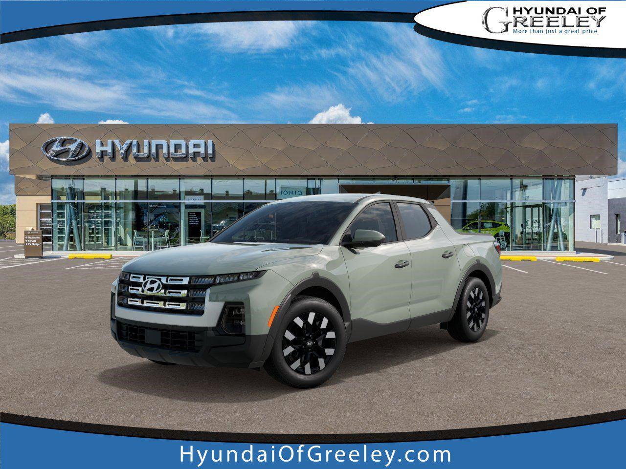 2025 Hyundai Santa Cruz Truck Crew Cab 