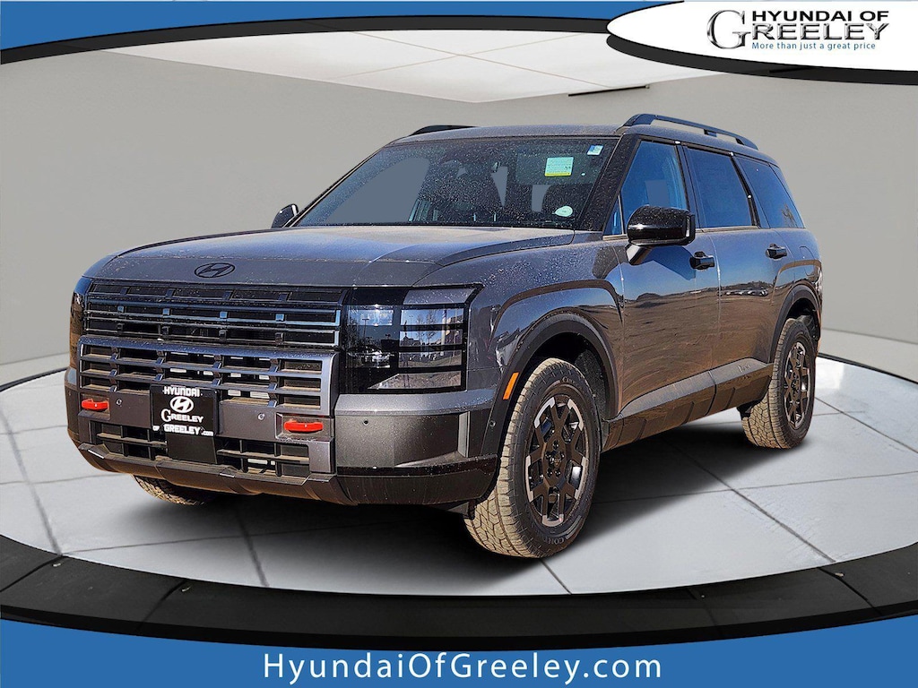 New 2026 Hyundai Palisade XRT AWD SUV