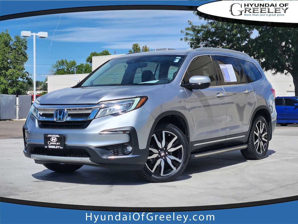 Used 2019 Honda Pilot Elite AWD SUV
