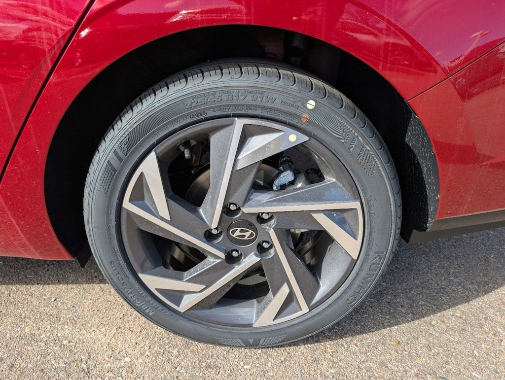 Certified 2025 Hyundai Elantra SEL Sport Sedan