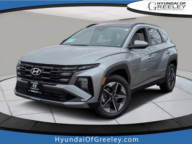 2025 Hyundai Tucson Hybrid SUV 