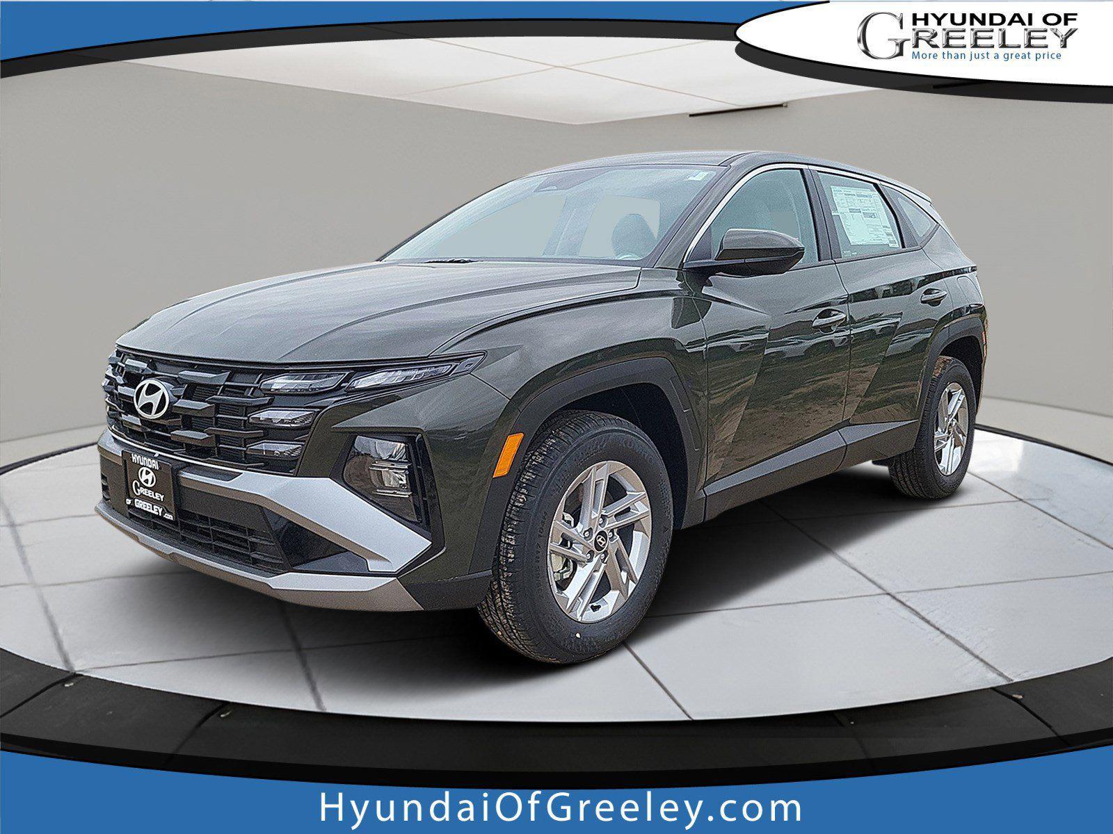 2025 Hyundai Tucson SE's photo