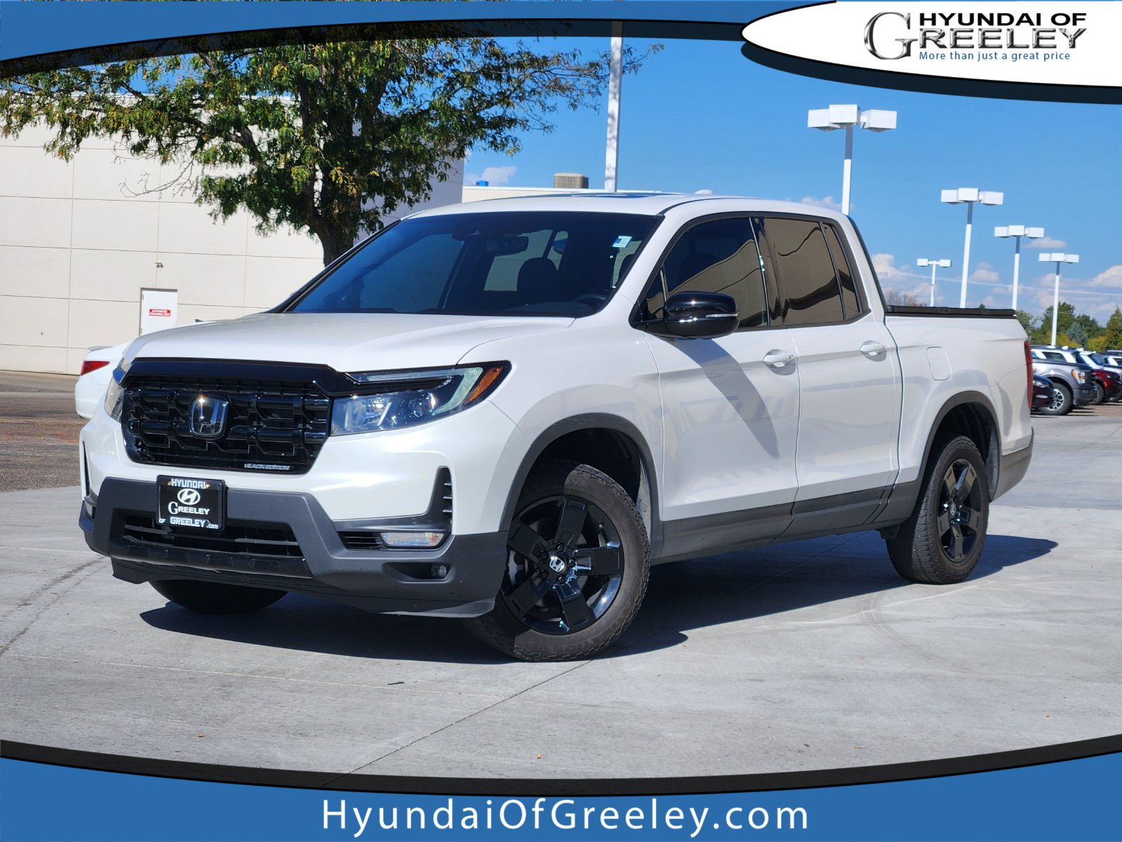 2025 Honda Ridgeline Black Edition