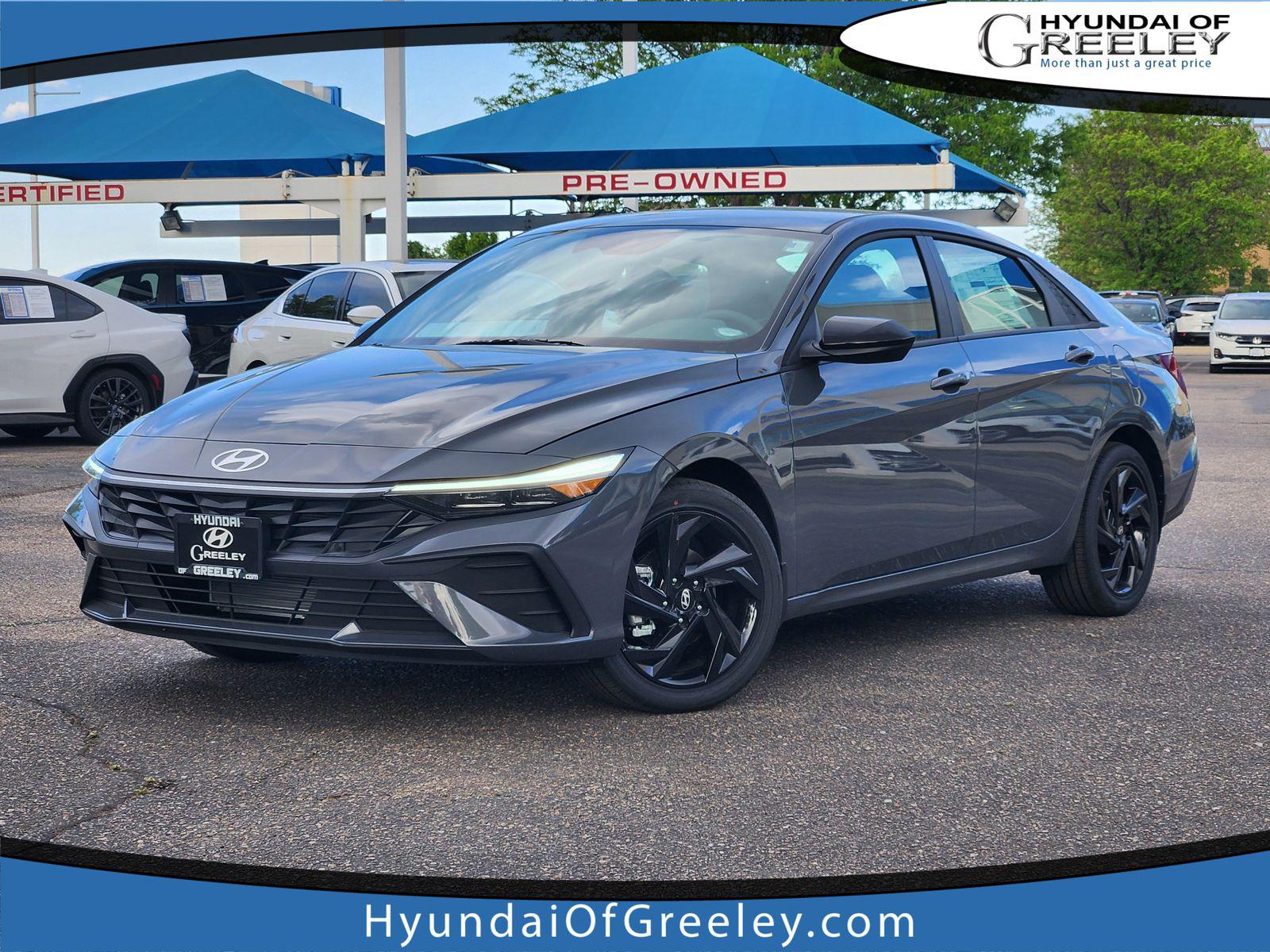 2026 Hyundai Elantra 2.0 SEL Sport IVT's photo