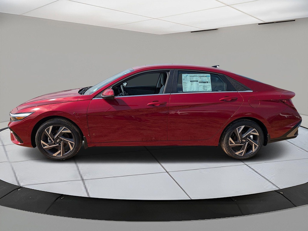 New 2025 Hyundai Elantra Hybrid Limited Sedan