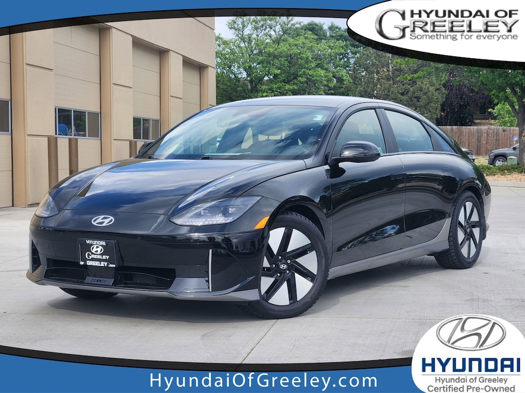 Certified 2025 Hyundai IONIQ 6 SE Sedan