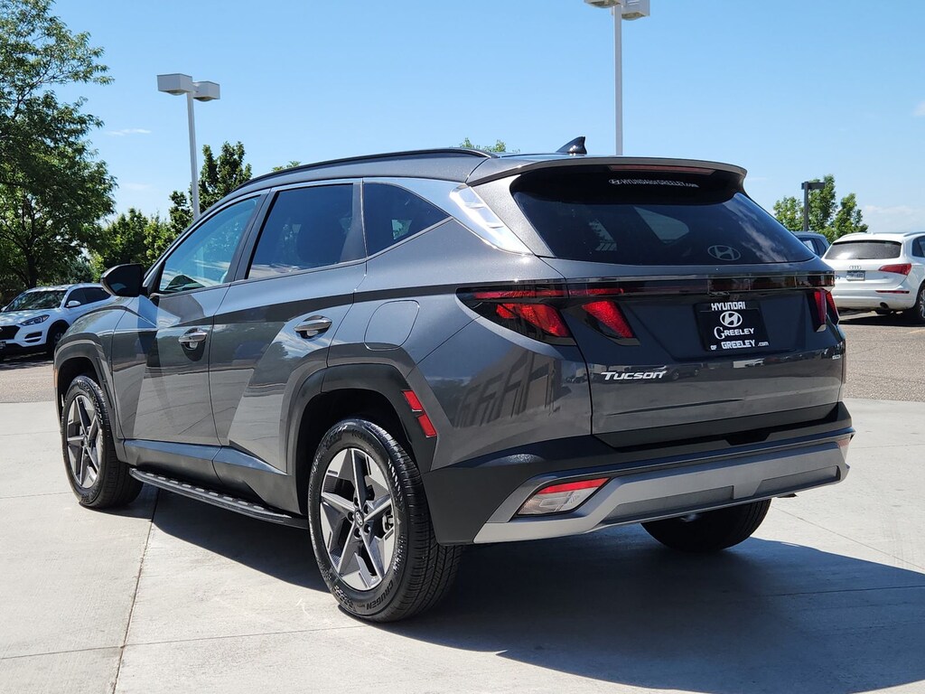 Certified 2026 Hyundai Tucson SEL SUV