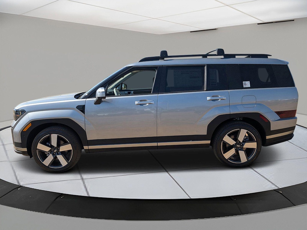 New 2026 Hyundai Santa Fe Hybrid Limited SUV