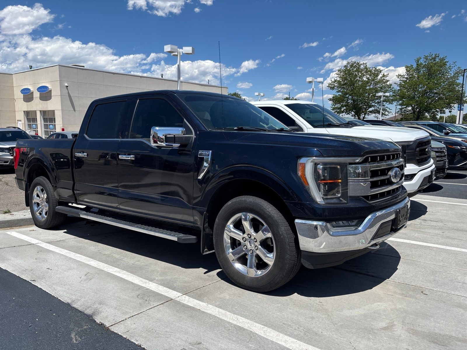 2021 Ford F-150 Lariat 4x4 SuperCrew 157 in's photo