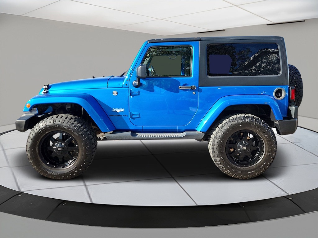 Used 2016 Jeep Wrangler JK Sahara 4x4 SUV