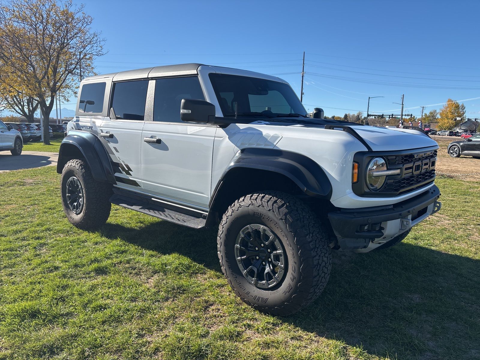 2023 Ford Bronco 4-Door Raptor's photo