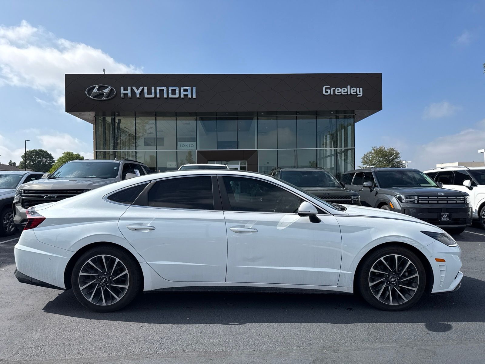 2020 Hyundai Sonata Sedan 