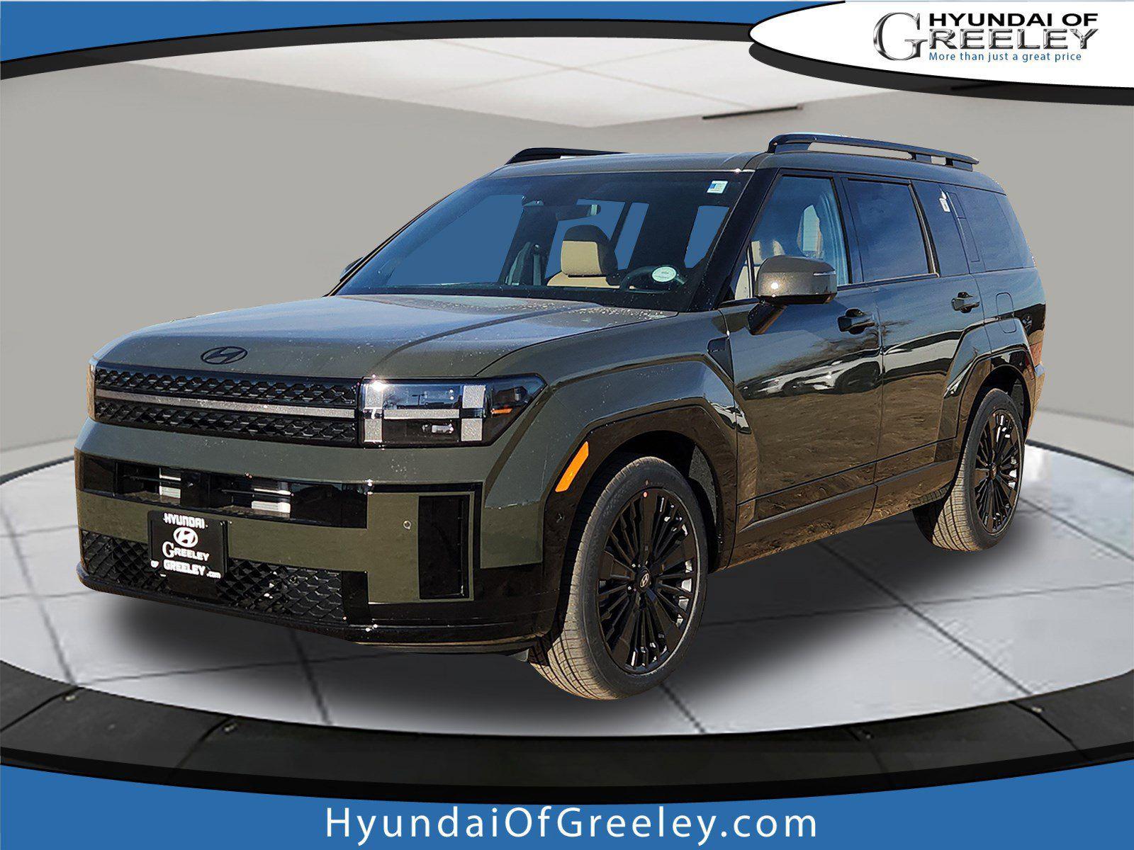 2026 Hyundai Santa Fe Calligraphy's photo