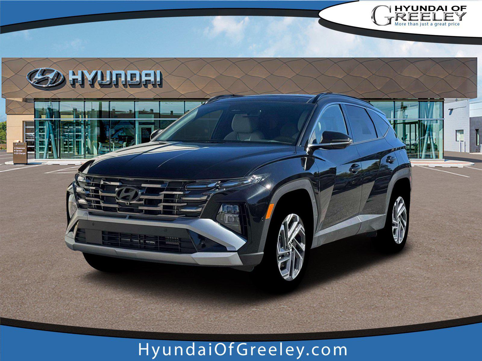 2026 Hyundai Tucson Hybrid Limited SUV