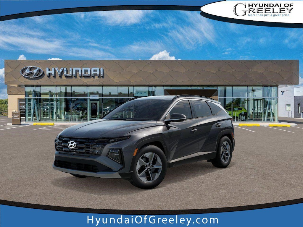 New 2026 Hyundai Tucson SEL SUV