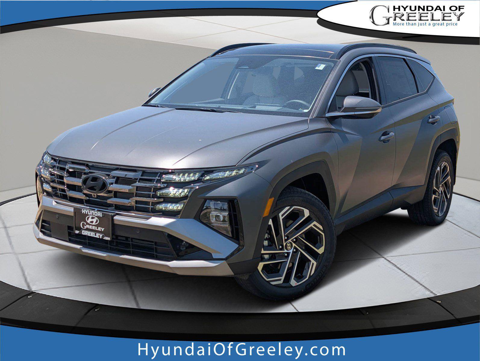 2025 Hyundai Tucson Limited's photo
