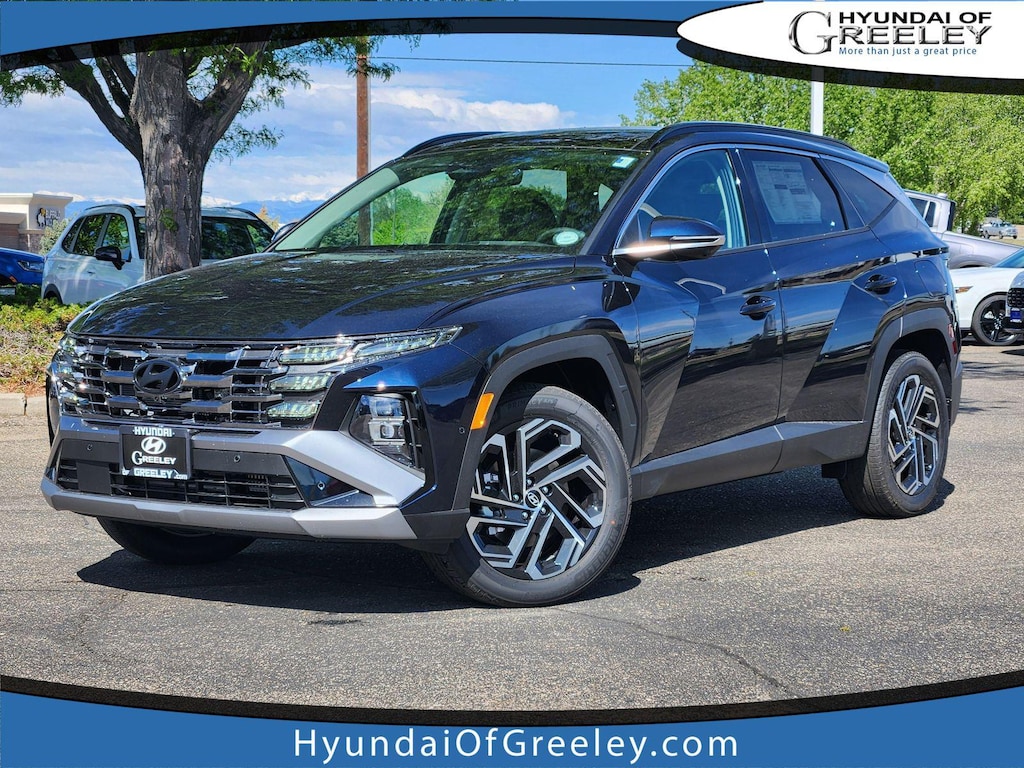 New 2026 Hyundai Tucson Hybrid Limited SUV