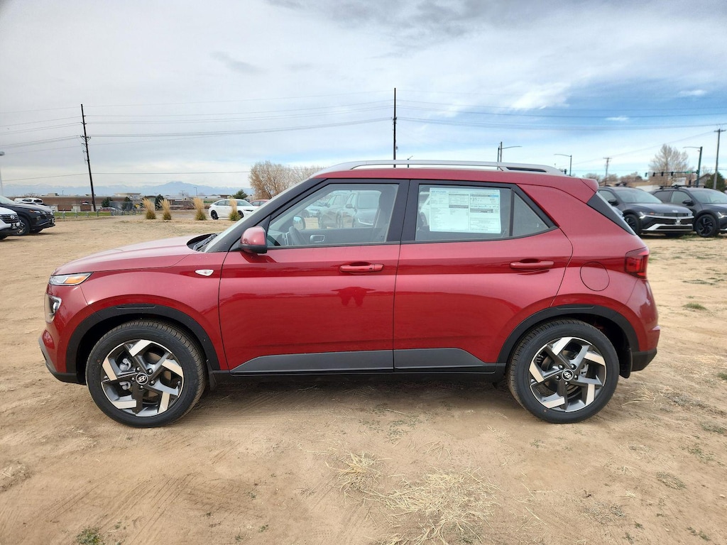 New 2026 Hyundai Venue SEL SUV