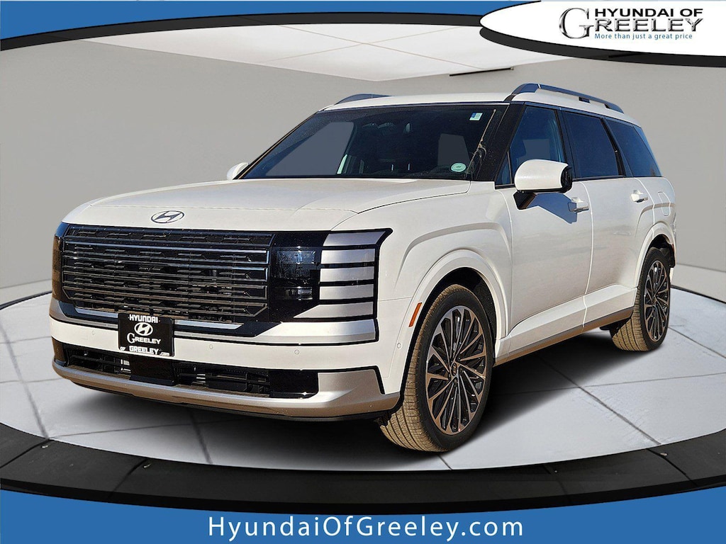 New 2026 Hyundai Palisade Calligraphy AWD SUV
