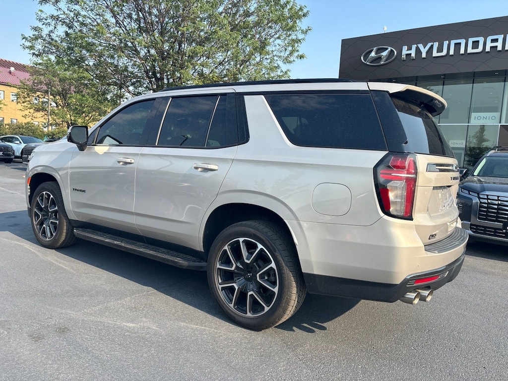 Used 2022 Chevrolet Tahoe RST SUV