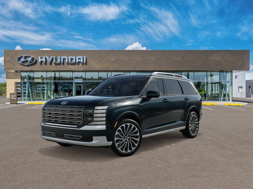 New 2027 Hyundai Palisade Hybrid Calligraphy SUV