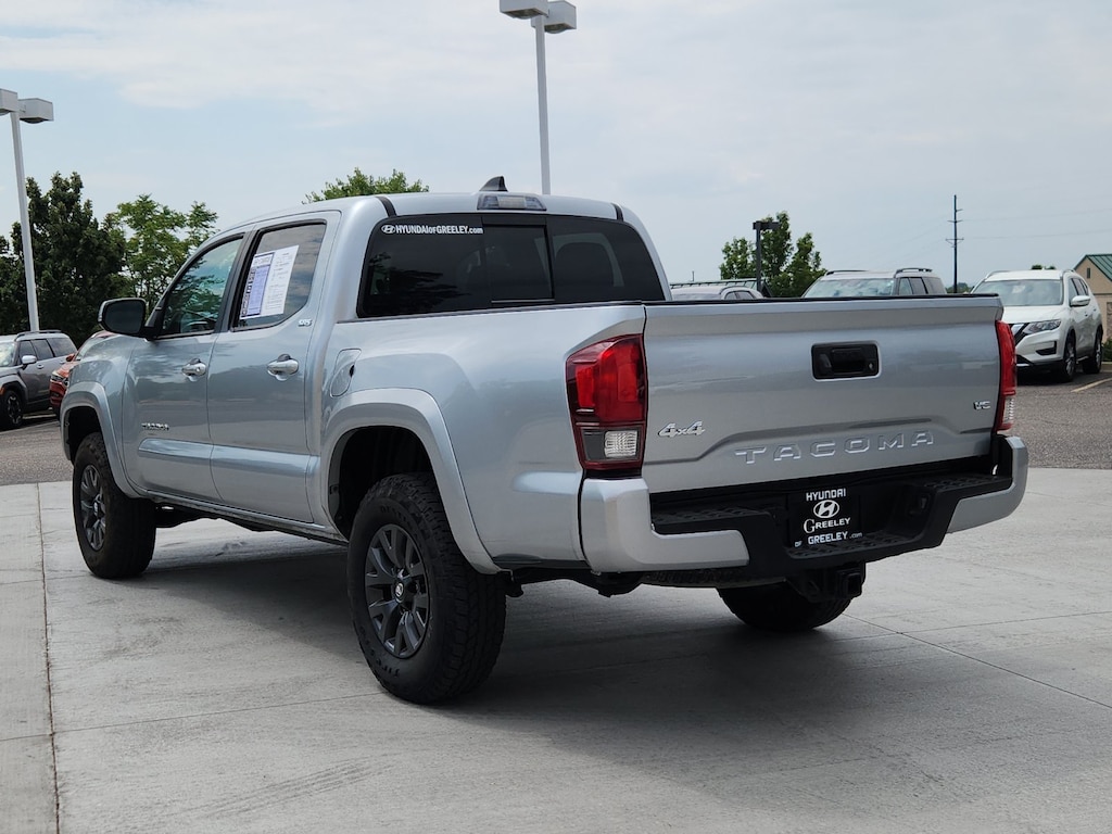 Used 2023 Toyota Tacoma SR5 V6 Truck Double Cab