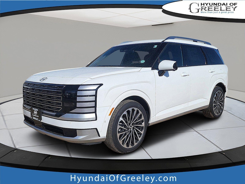 New 2026 Hyundai Palisade Calligraphy AWD SUV